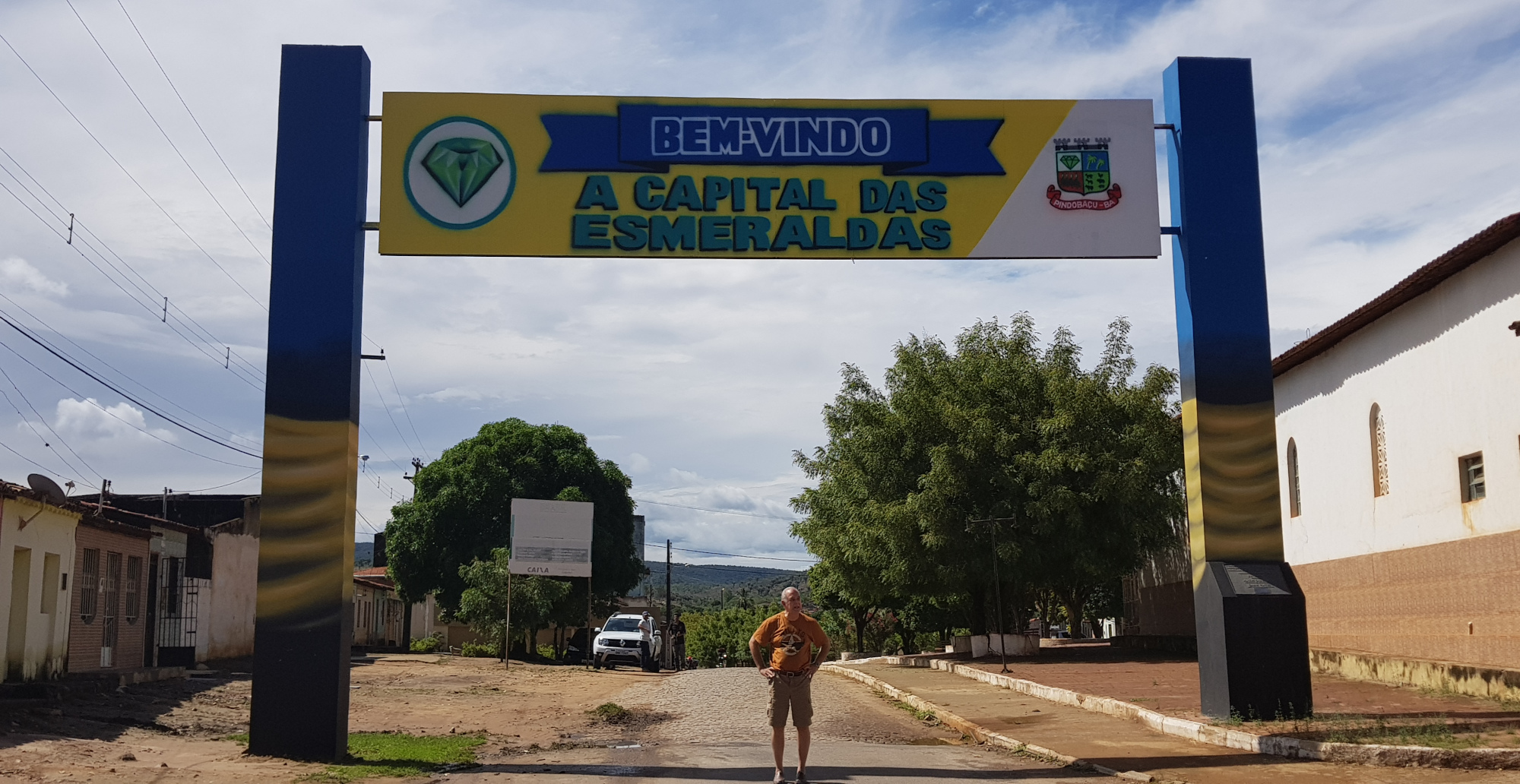 ROTEIRO EM CAMPO FORMOSO